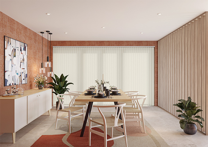 Henderson, Cream - Vertical Blind - Image 9